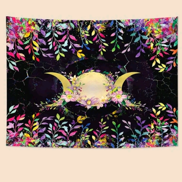 Other - Colorful Moon Tapestry